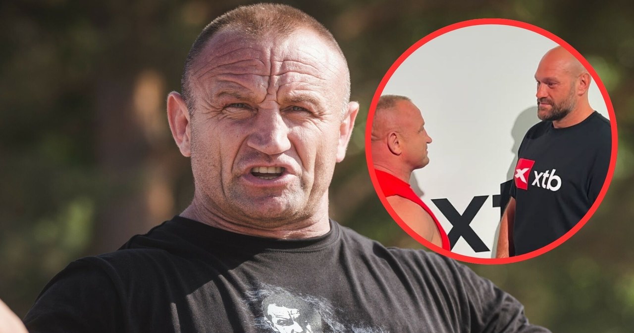 Pudzianowski stanął oko w oko z legendarnym bokserem. Niespodziewanie to opublikował, w sieci zawrzało