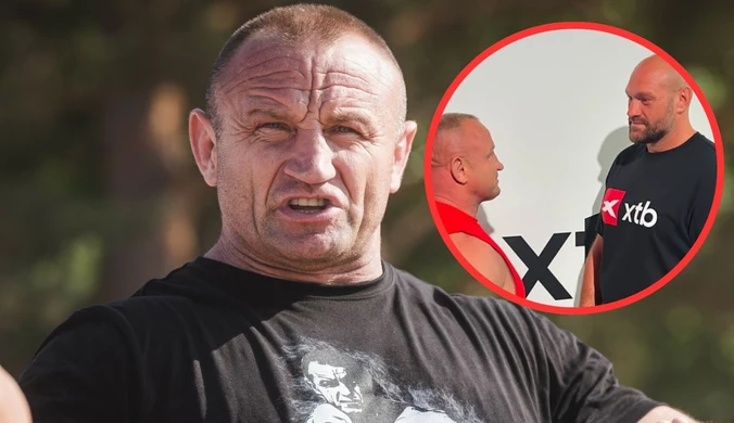 Pudzianowski stanął oko w oko z legendarnym bokserem. Niespodziewanie to opublikował, w sieci zawrzało