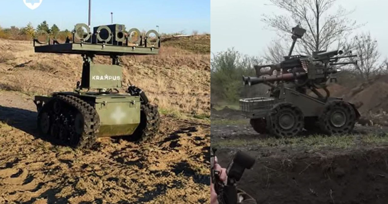 Nowe bestie z Ukrainy. KRAMPUS zieje ogniem, GNOM strzela z RPG