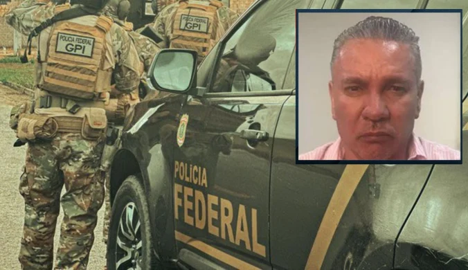 Nieprzemyślany ruch szefa gangu. Sam ściągnął na siebie policję 