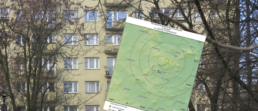 W poniedziałek rano na Dolnym Śląsku doszło do relatywnie silnego trzęsienia ziemi o magnitudzie 4,1. Wstrząs wzbudził niepokój wśród mieszkańców, którzy relacjonowali, że "mocno bujało". Co było jego przyczyną?