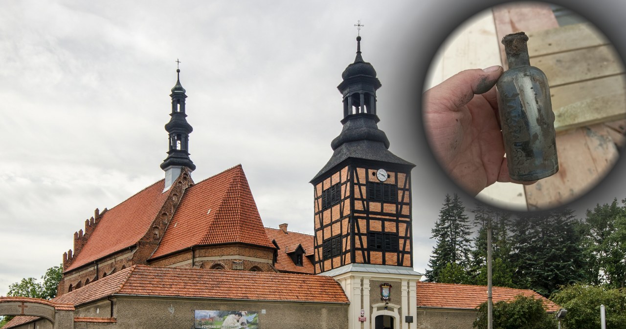 Tajemniczy skarb odkryty w polskim klasztorze. Kapsuła czasu!