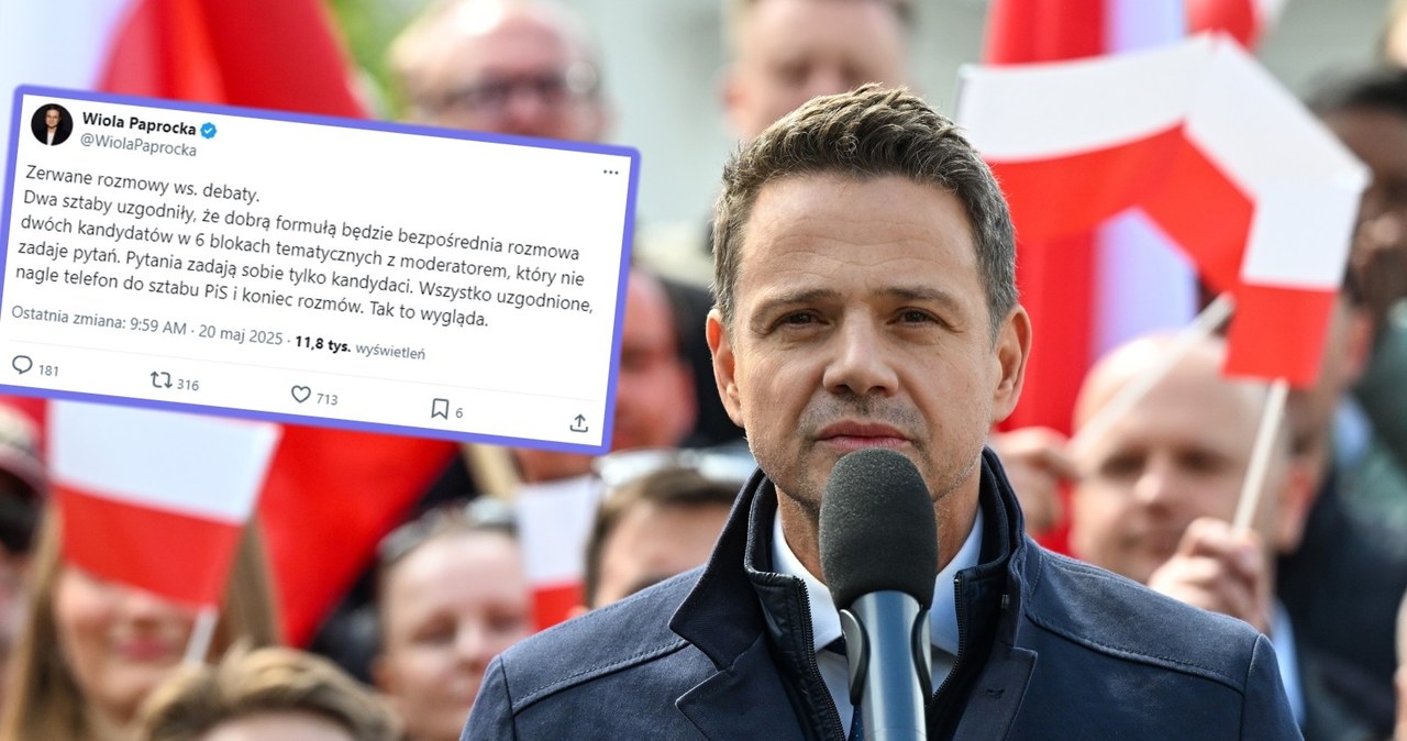 Zwrot w sprawie debaty przed drugą turą. "Koniec rozmów"