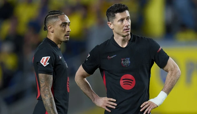 To za niego wchodził Lewandowski. Uraz gwiazdy Barcelony, klub potwierdza