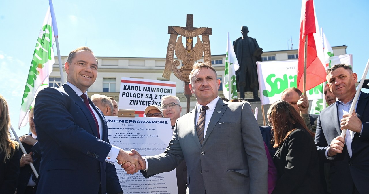 Oficjalnie udzielili poparcia Nawrockiemu. "To wielki zaszczyt"