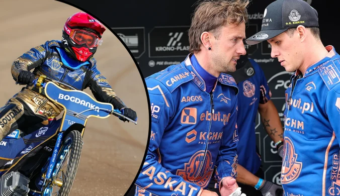 Było ślisko, przewrócił się. Trwa wyścig z czasem, bo przyjeżdża Motor