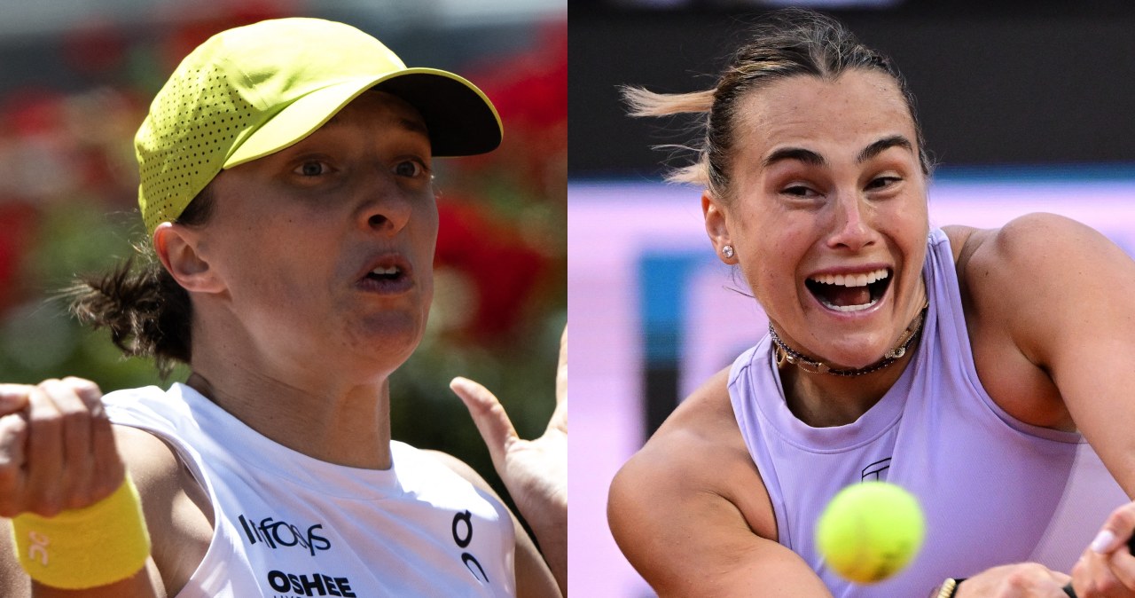 Iga Świątek już po starciu z Aryną Sabalenką w Paryżu. Zacięta walka o każdą piłkę