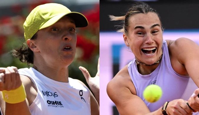 Iga Świątek już po starciu z Aryną Sabalenką w Paryżu. Zacięta walka