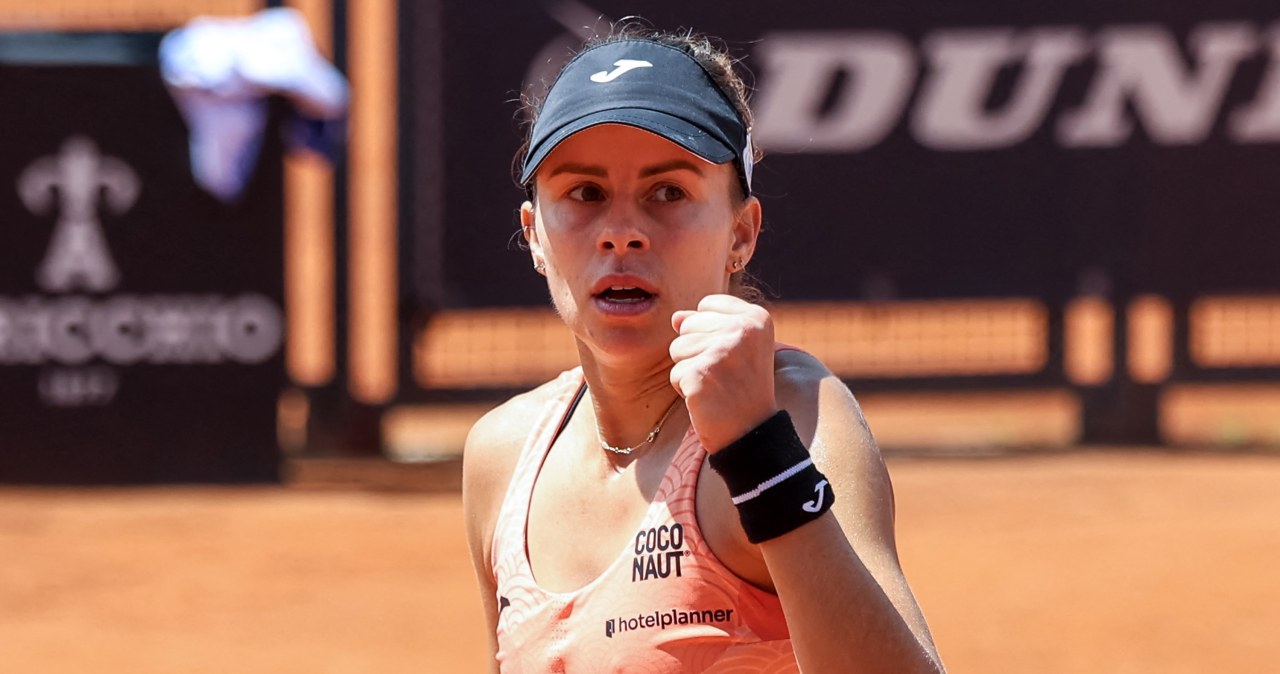 3:0 i 4:0, złamana rakieta. Linette grała o ćwierćfinał z wicemistrzynią świata