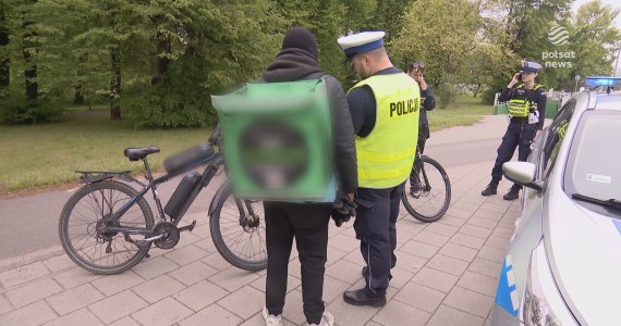 "Wydarzenia": Elektryczne rowery pod lupą policji