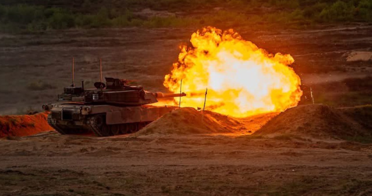 Polskie Abramsy otworzyły ogień. "Zaczynamy dzień z hukiem!"