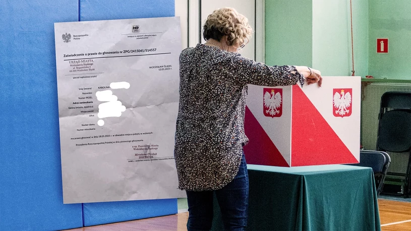 Szef KBW przeprasza jedną z głosujących. "Skandaliczne zachowanie"