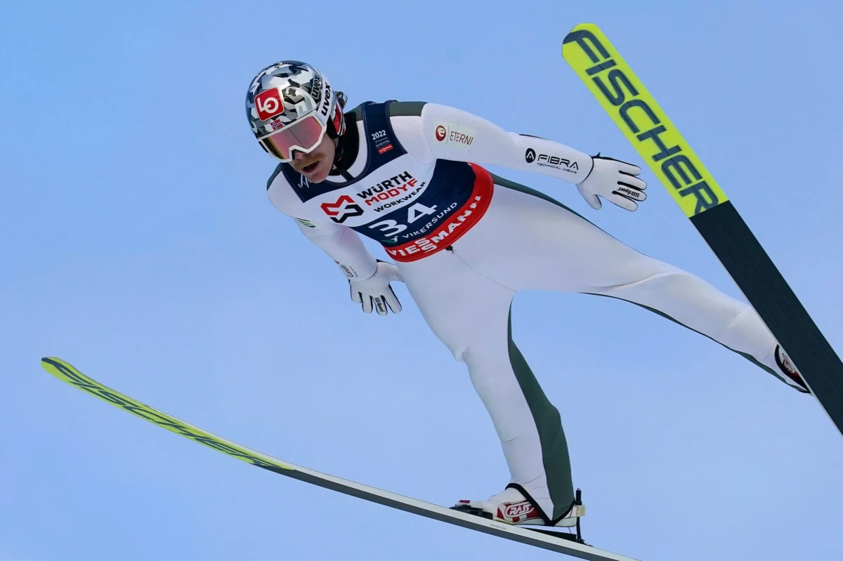 Decyzja już podjęta. Słynny skoczek narciarski Robert Johansson kończy karierę. Norweg to trzykrotny medalista olimpijski.