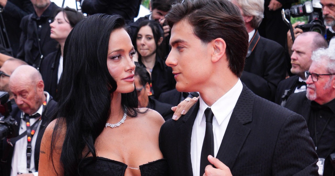 Plejada gwiazd na festiwalu w Cannes. Piłkarz i jego żona skradli show