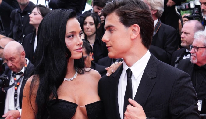 Plejada gwiazd na festiwalu w Cannes. Piłkarz i jego żona skradli show