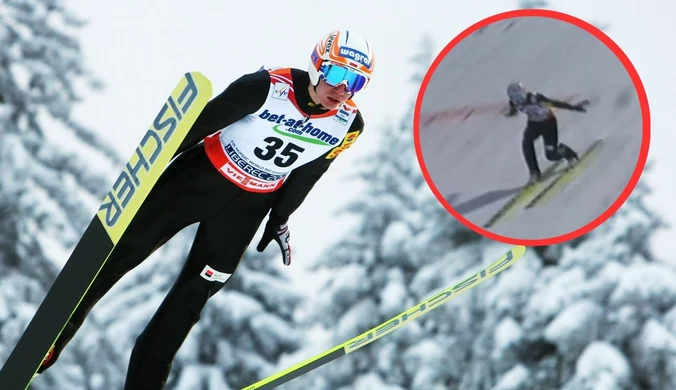 Kamil Stoch otarł się o medal, odleciał w drugiej serii. Wtedy dał światu sygnał