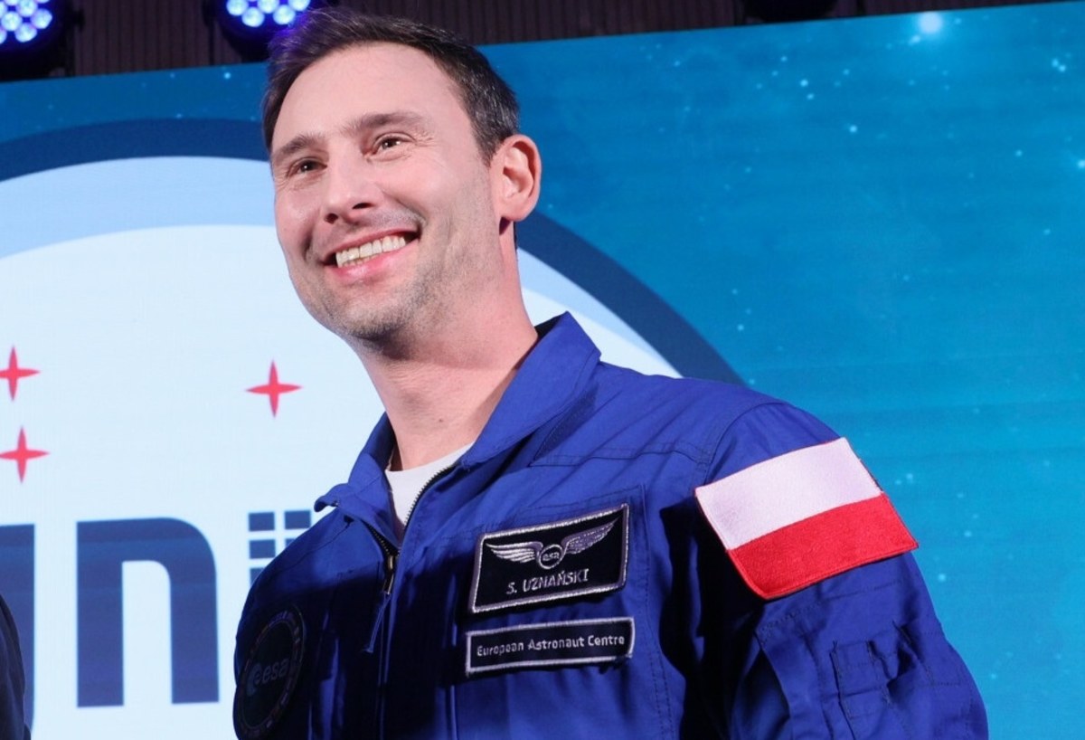 Firma SpaceX potwierdza. Polak Sławosz Uznański-Wiśniewski będzie w załodzie misji, która poleci na Międzynarodową Stację Kosmiczną (ISS) w nowej kapsule Dragon.