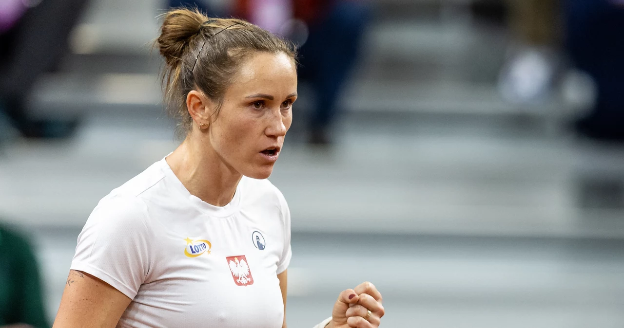 Katarzyna Kawa rywalizowała o awans do drugiej rundy eliminacji Roland Garros 2025