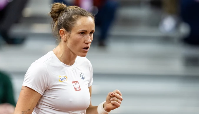 Popis Katarzyny Kawy na Suzanne Lenglen. Polski hat-trick w Paryżu stał się faktem