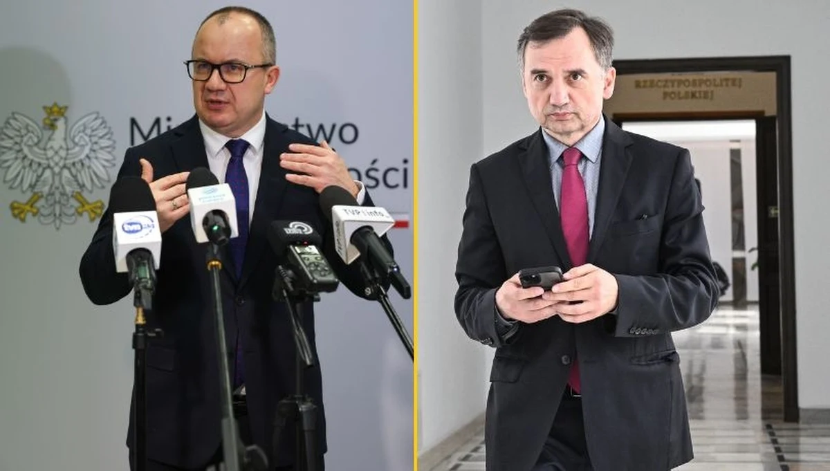 Adam Bodnar, obecny minister sprawiedliwości, pozywa Zbigniewa Ziobrę, poprzedniego ministra sprawiedliwości. Chodzi m.in. o wpis Ziobry z marca tego roku, w którym określił Bodnara mianem "gangstera i bandyty". Szef MS domaga się wpłaty 20 tys. zł na rzecz Fundacji "po Drugie" oraz opublikowania przeprosin.