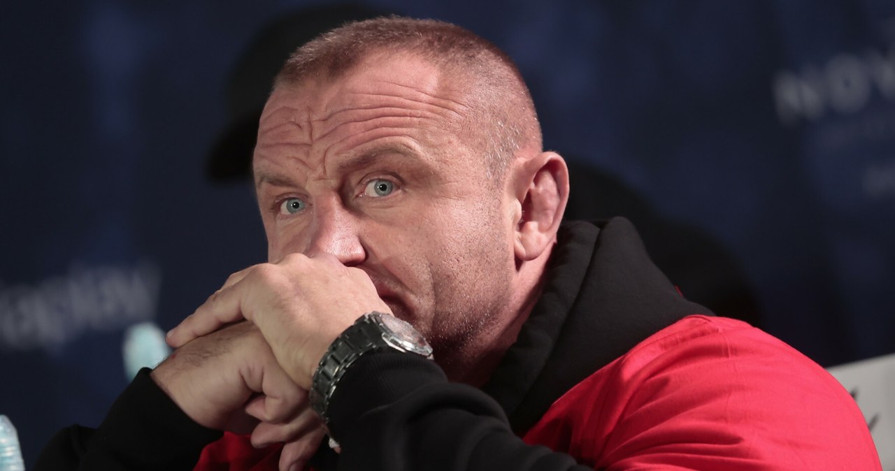 Mariusz Pudzianowski pod ścianą. Straci sporo pieniędzy. "Próbowaliśmy"