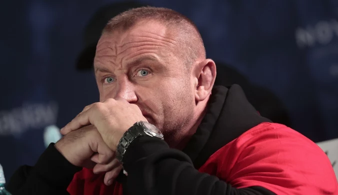 Mariusz Pudzianowski pod ścianą. Straci sporo pieniędzy. "Próbowaliśmy"