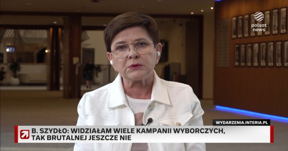 Szydło o poparciu Lewicy dla Trzaskowskiego: Zandberg nie da się kupić. Czarzasty zgadza się na wszystko