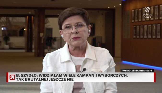 Szydło o poparciu Lewicy dla Trzaskowskiego: Zandberg nie da się kupić. Czarzasty zgadza się na wszystko
