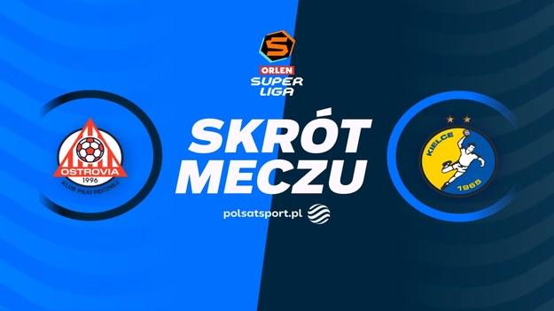 Skrót meczu Arged Rebud KPR Ostrovia Ostrów Wielkopolski - Industria Kielce.