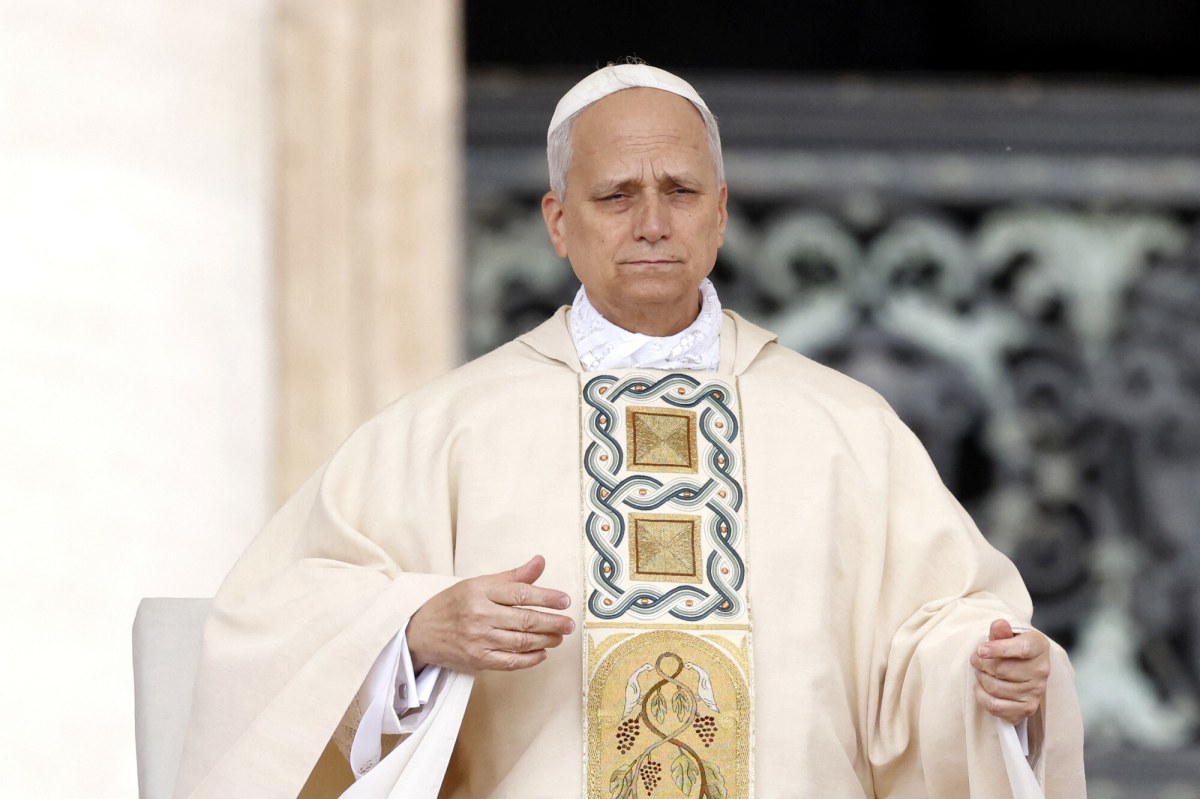 Szczere wyznanie papieża Leona XIV: Nigdy nie przeszło mi to przez myśl