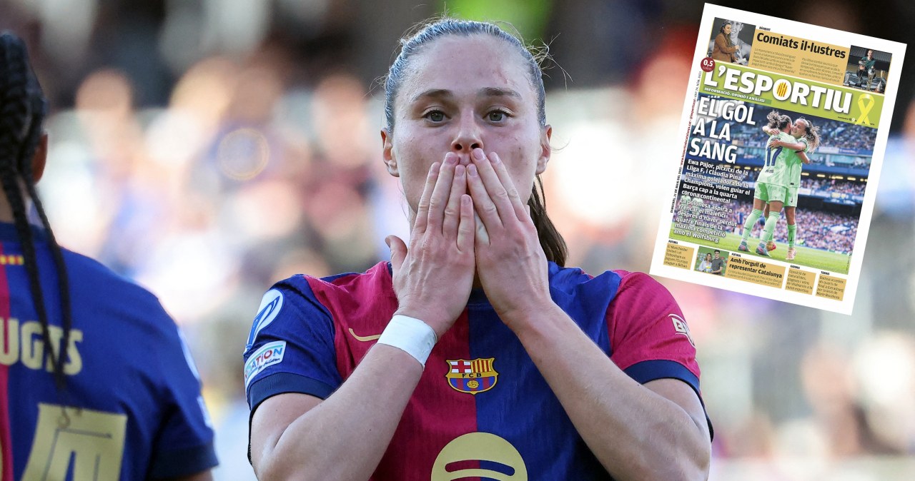 Głośno po tym, co zrobiła Ewa Pajor, nie ma wątpliwości. "We krwi"