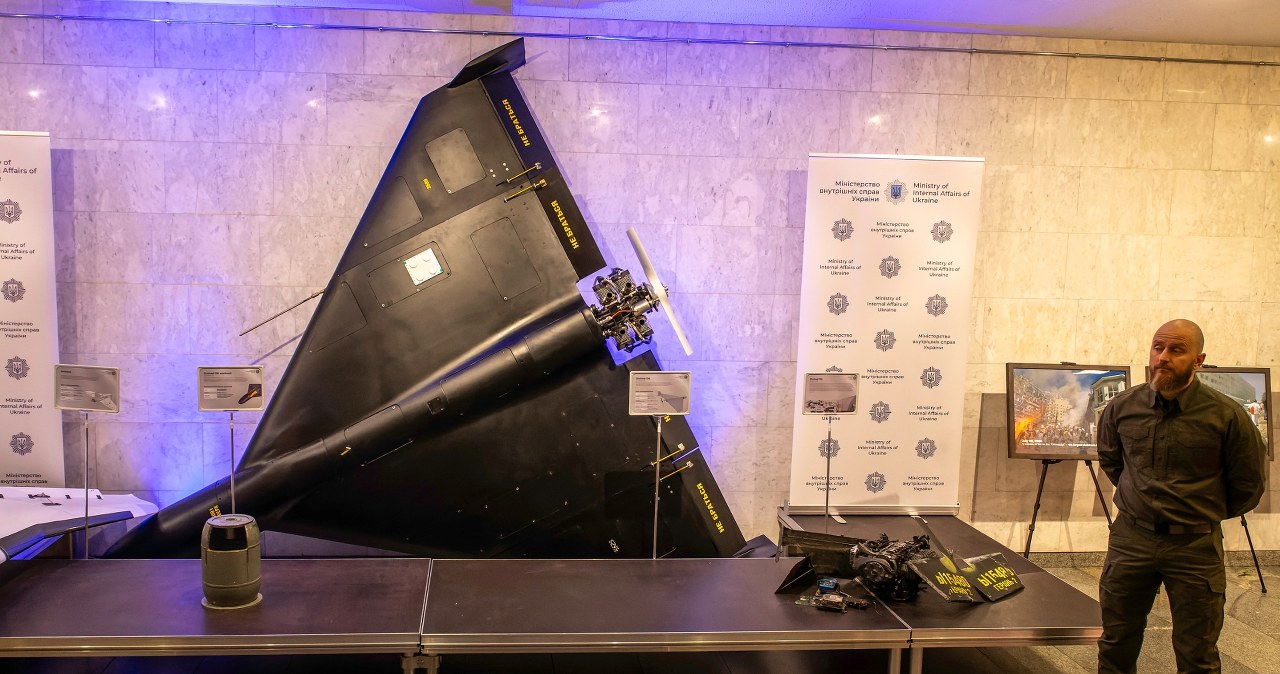 Shahed-136 z piekła rodem. Nowe głowice palą, rozrywają i przebijają pancerz