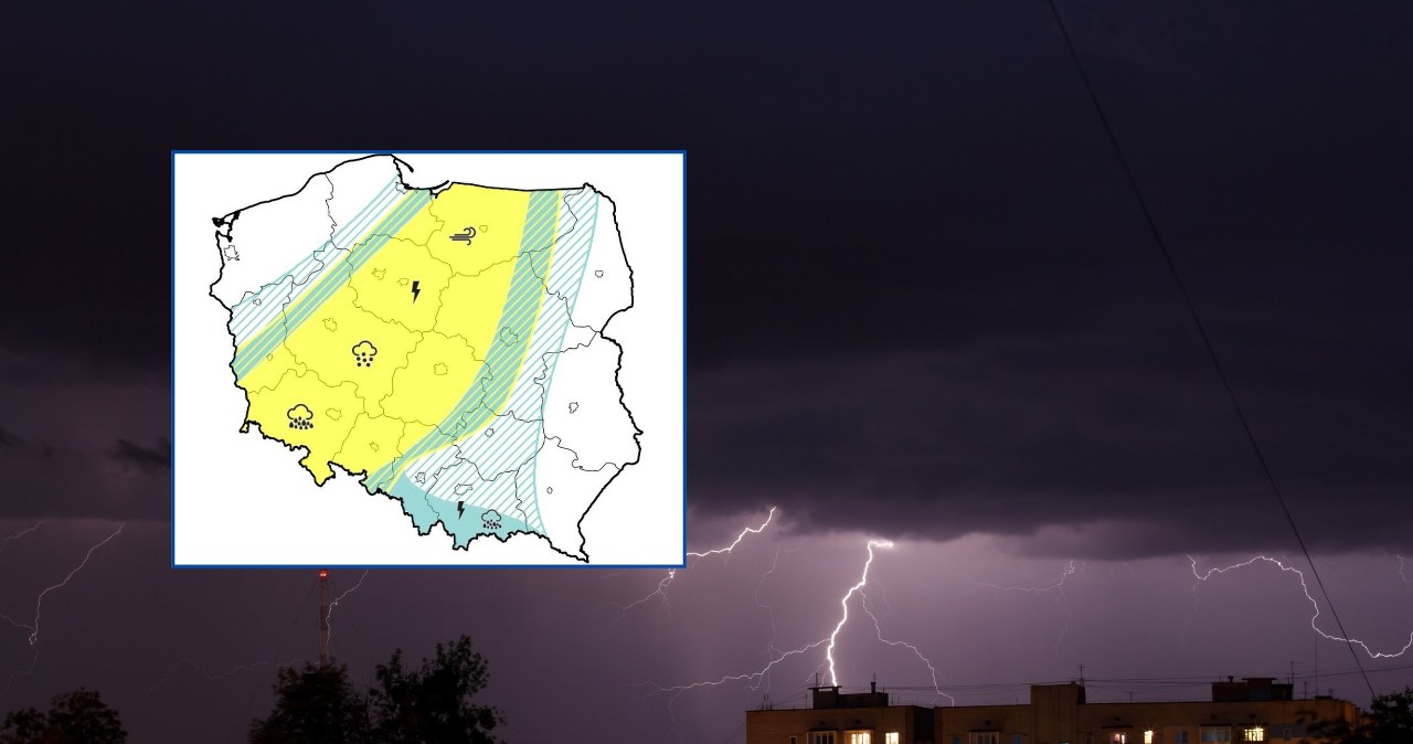 Burzowa fala przejdzie przez Polskę. Zepsuje ładny dzień