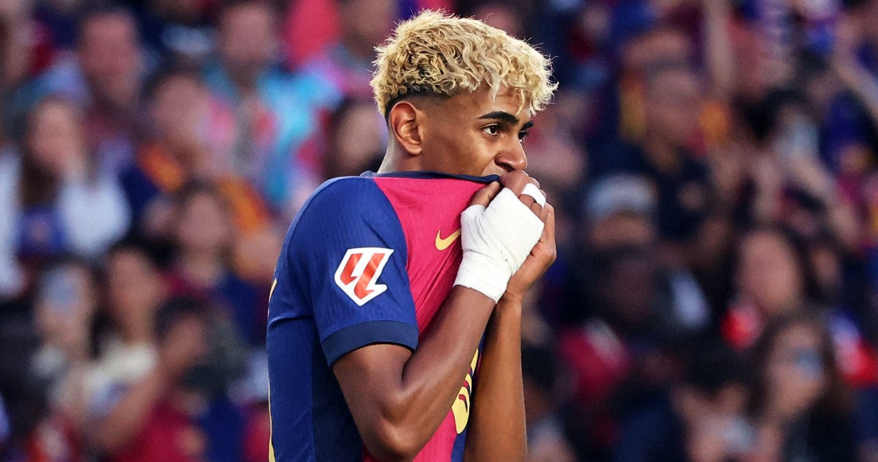 wiadomości,aktualności,Interia Burza wokół Yamala, Barcelona otrzymała kosmiczną ofertę. Rekord transferowy wszech czasów