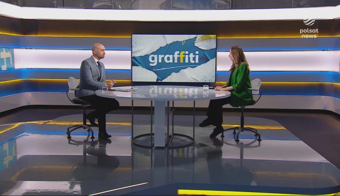 Dziemianowicz-Bąk w "Graffiti" o Mentzenie: Próbuje wykorzystać swoje pięć minut
