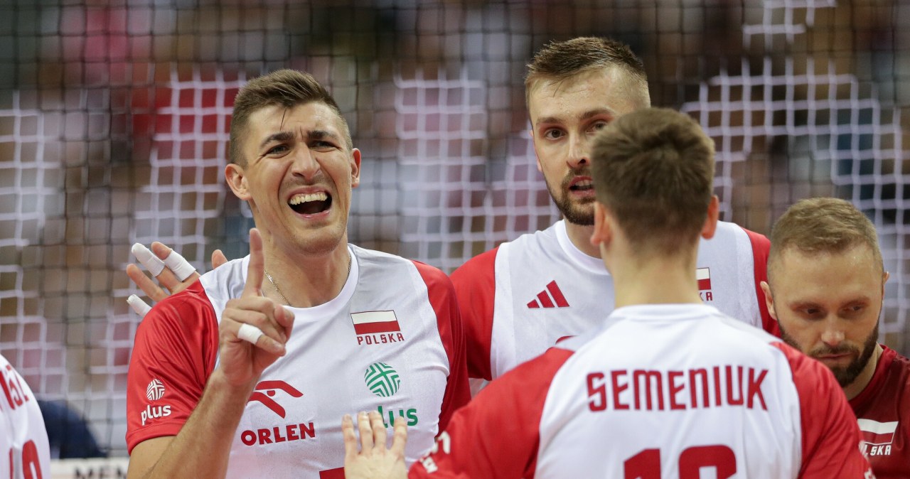 Polski siatkarz poza kadrą Grbicia, tak ocenił triumf kolegów. Wyróżnił dwóch