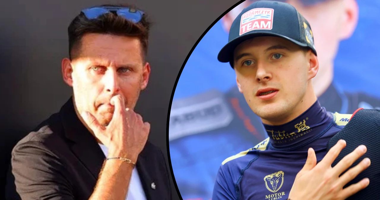 Prezes Jakub Kępa nerwowo przygryza palce. Sponsorzy Wiktora Przyjemskiego drugi raz nie puszczą go do Lublina.