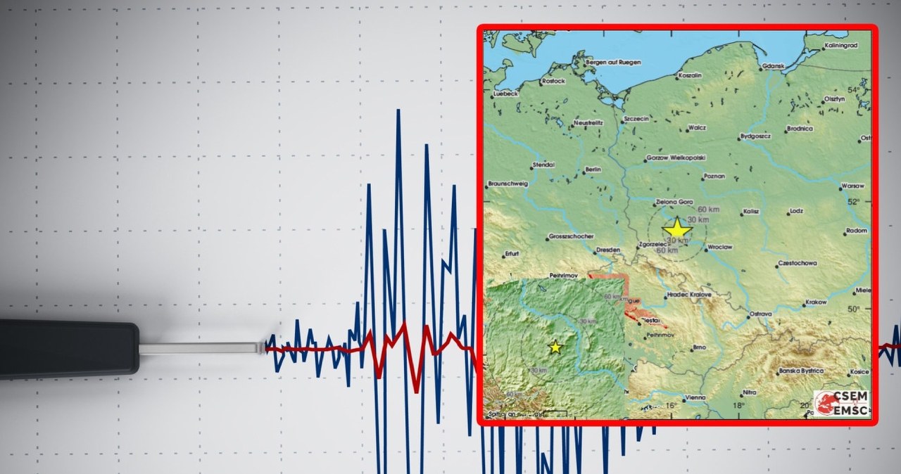 Trzęsienia ziemi w Polsce. Gdzie sejsmografy pulsują najbardziej?