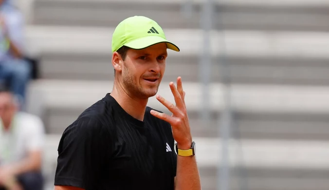 Arthur Rinderknech - Hubert Hurkacz w drugiej rundzie ATP 250 w Genewie. Relacja na żywo
