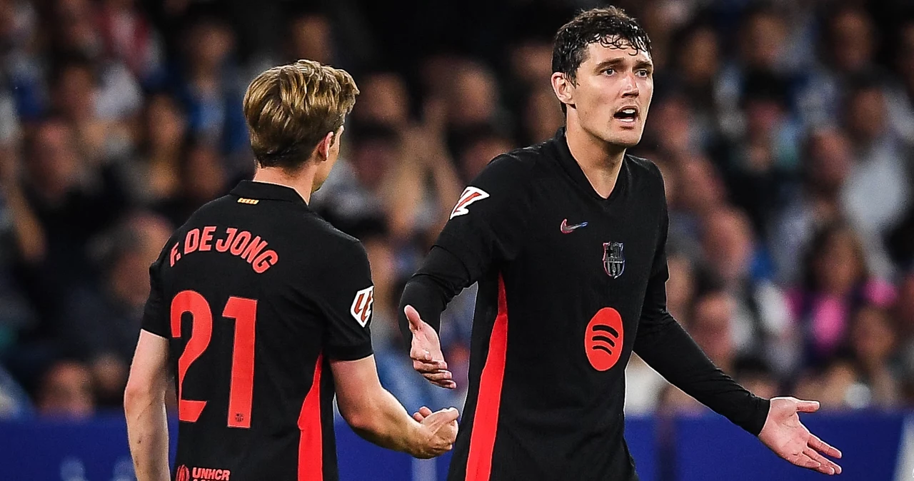 Andreas Christensen i Frenkie de Jong