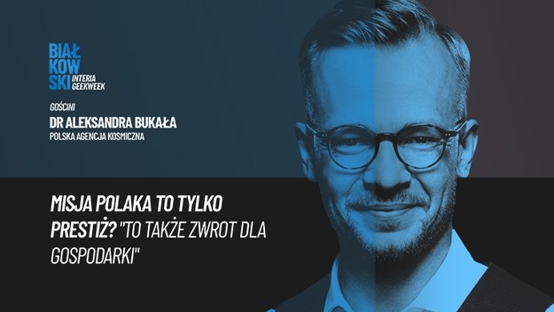 Lot Polaka w kosmos zbliża się wielkimi krokami. To dobry moment, by rzucić okiem na to, czym właściwie będzie się zajmował Sławosz Uznański-Wiśniewski podczas misji Ax-4. Na czym polegają eksperymenty? Przybliżamy też biznesową stronę tego przedsięwzięcia.
W drugim odcinku podcastu specjalnego Geekweeka Przemek Białkowski rozmawia z dr Aleksandrą Bukała z Polskiej Agencji Kosmicznej.
