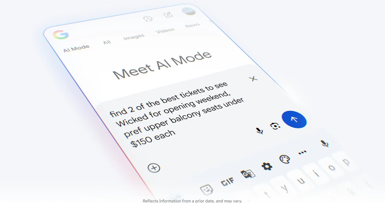 Tryb AI robi niewiarygodne rzeczy w wyszukiwarce Google