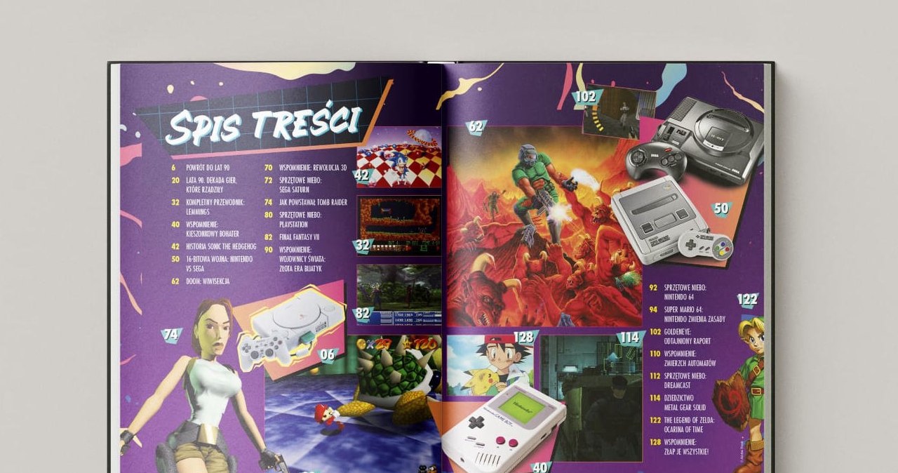 Wielki powrót do lat 90.! Nadchodzi książka "Retro. Wspomnienia lat 90."