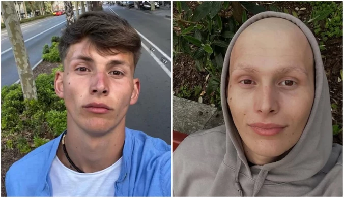 21-letni lekkoatleta walczy o życie. Pisze o "bohaterze z Polski" i zwraca się z apelem