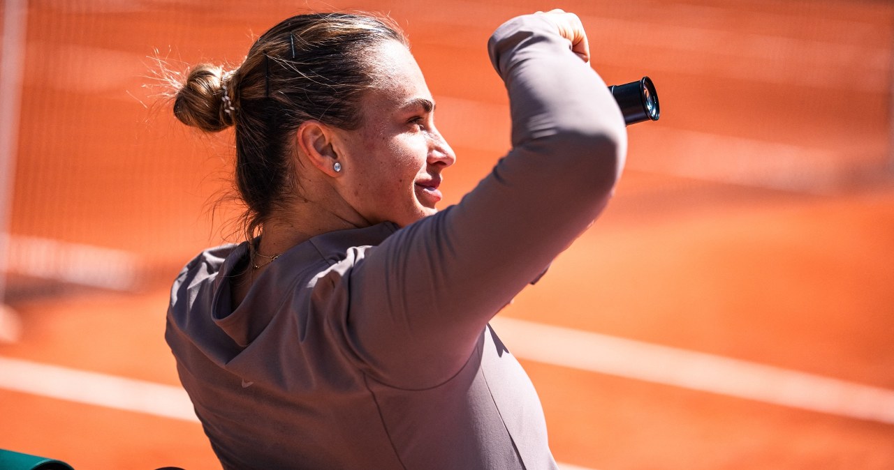 Sabalenka nie próżnuje przed Rolandem Garrosem. Tak spędza czas w Paryżu