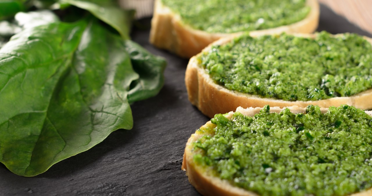 Pyszne i zdrowe pesto. Składnik rośnie tuż przy płocie