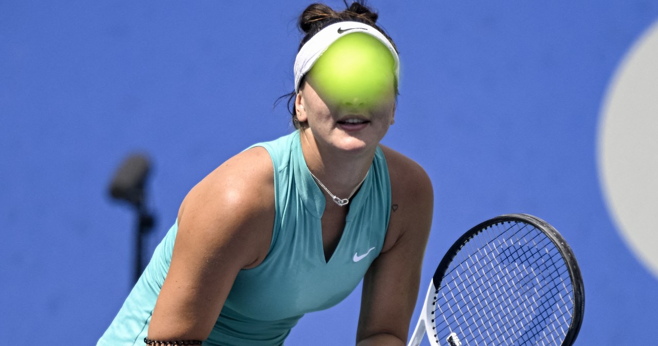 Pokonana Rybakina, w Paryżu 6:0, 6:0. Mistrzyni US Open nie zagra w Roland Garros