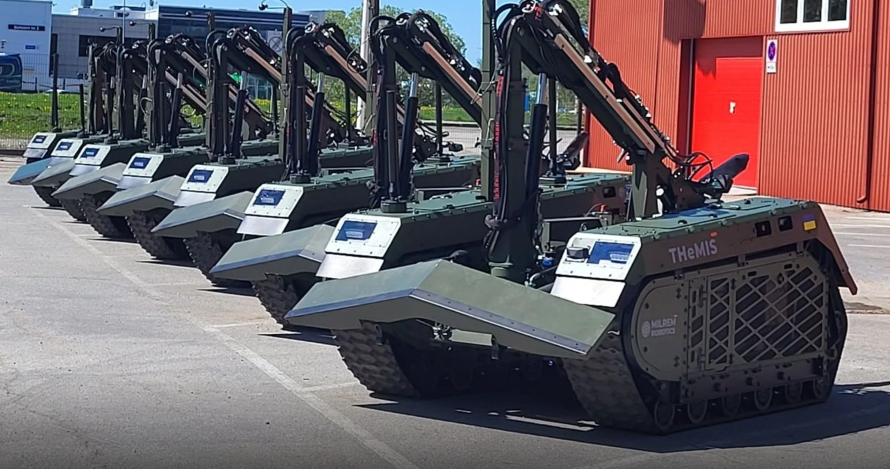 Francja dostarczyła "rosyjskie marzenie". Ma rozminować Ukrainę