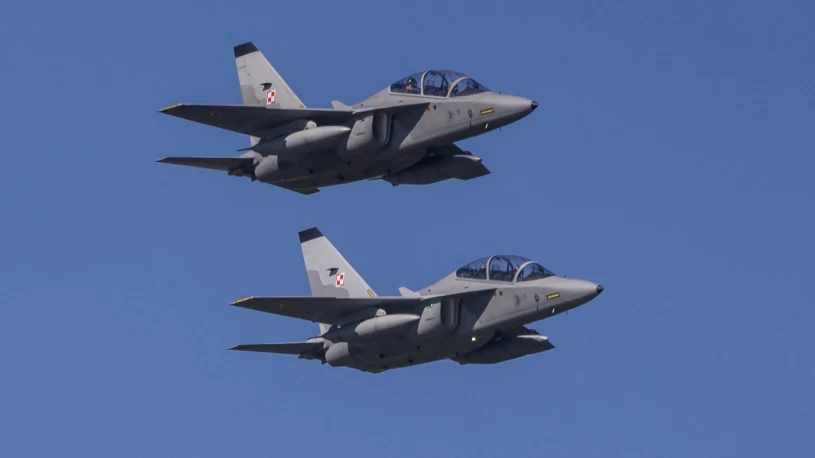 Polskie myśliwce FA-50 dostały długo wyczekiwane uzbrojenie