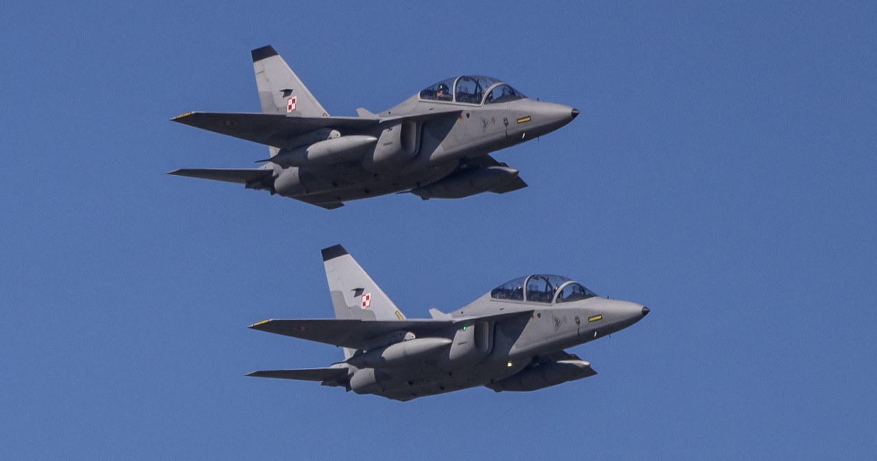 Polskie FA-50 zmieniają bazę. "Stały element działalności"